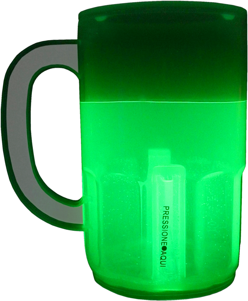 Caneca De Chopp Neon - Mug Clipart (1000x1000), Png Download