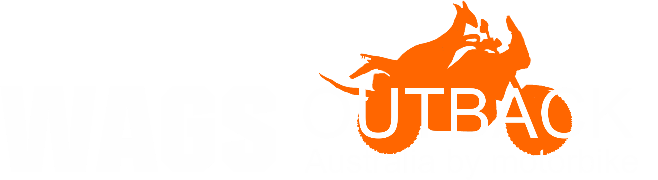 Wags Outback Australia By Honda Africa Twin Wags Outback - Australian Labor Party (south Australian Branch) Clipart (2392x685), Png Download