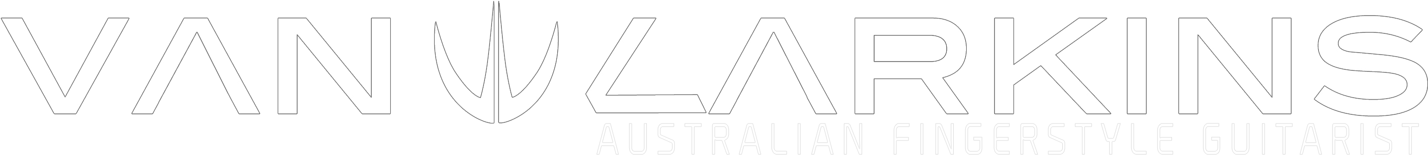 Van Larkins - Australian Guitarist - Bomonti Ada Logo Png Clipart (3000x750), Png Download