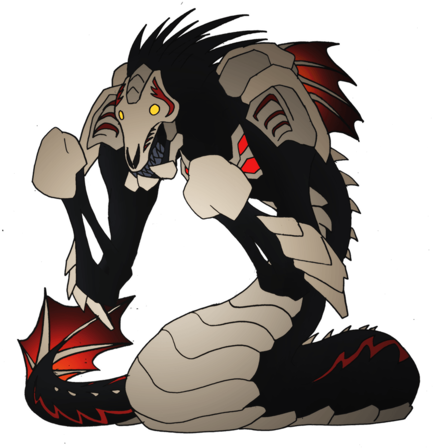 Rwby Grimm Memes Of Instagram - Cartoon Clipart (871x918), Png Download