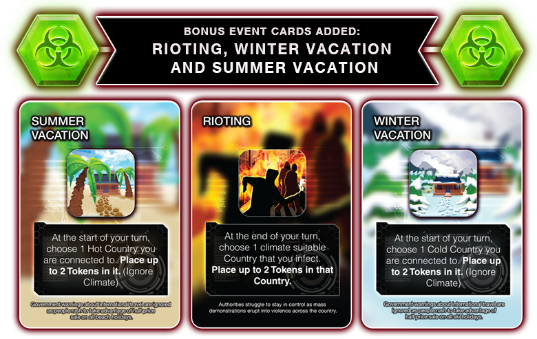 / Rebel Inc - Plague Inc The Board Game Cards Clipart (780x493), Png Download