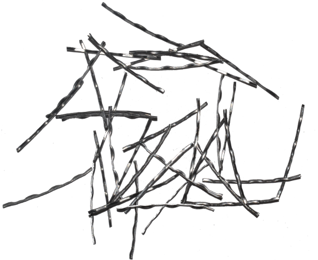 Type Ii Steel Fiber Clipart (650x526), Png Download