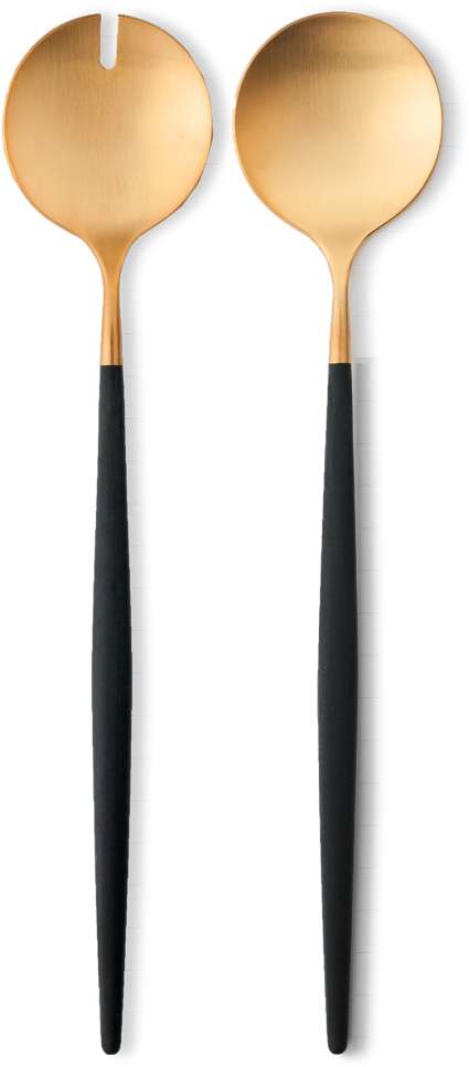 Goa Salad Set - Wood Clipart (667x1000), Png Download