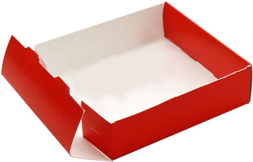 Food Tray Packaging - Box Clipart (650x650), Png Download