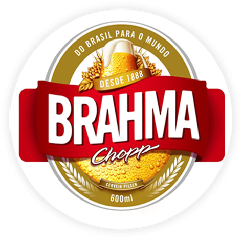 Brahma Lager Keg - Brahma Clipart (600x600), Png Download