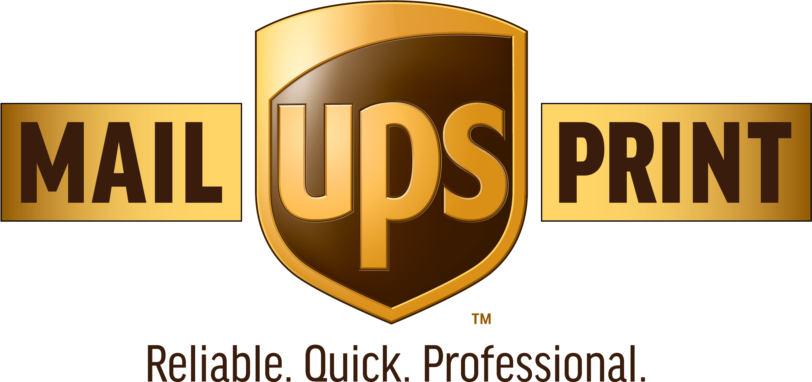 The Ups Store - Graphic Design Clipart (3200x1975), Png Download