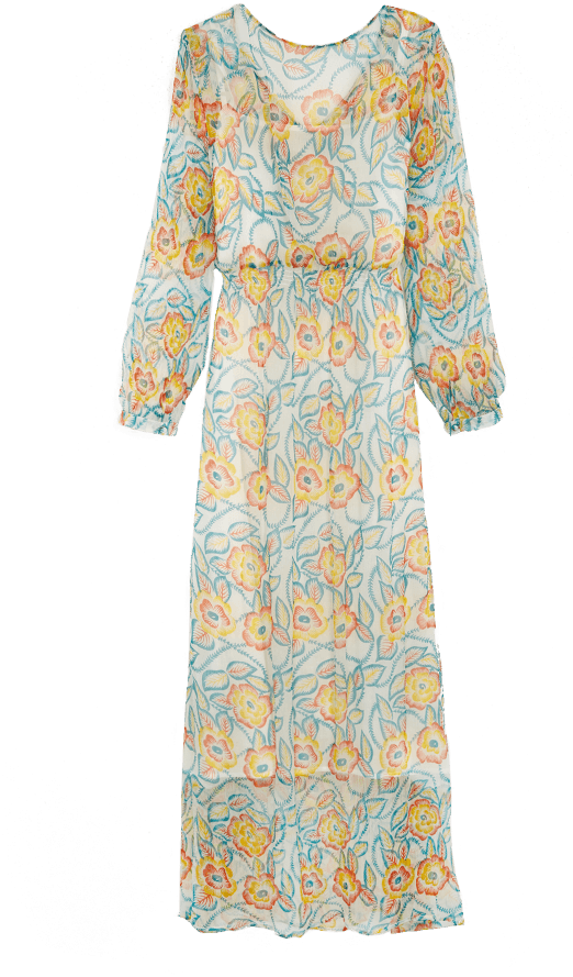 Day Dress Clipart (750x1000), Png Download