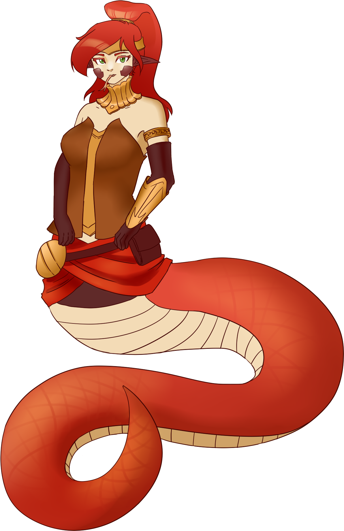 Red Monster Warrior - Inflatable Clipart (1500x1956), Png Download