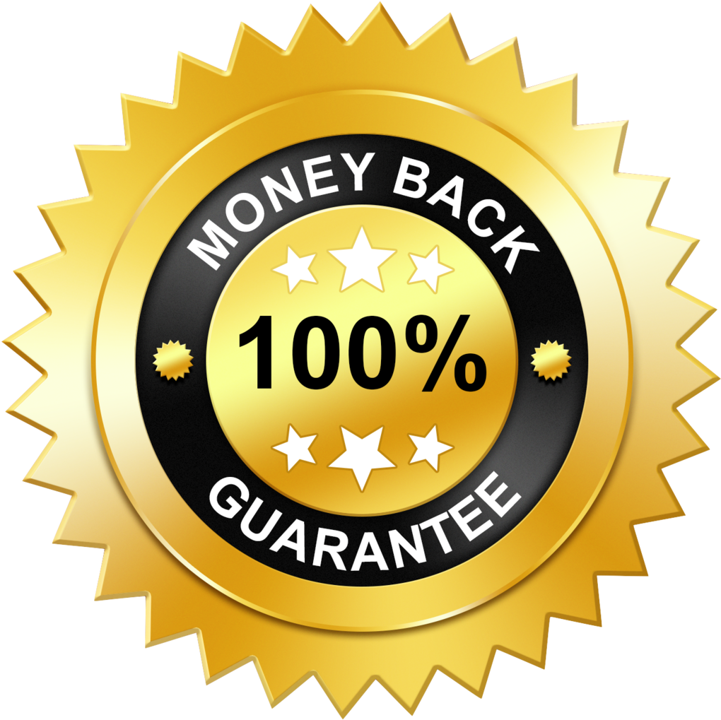 Remember, If You Are Not Satisfied With The Caliber - Money Back Guarantee Clipart (1500x1500), Png Download
