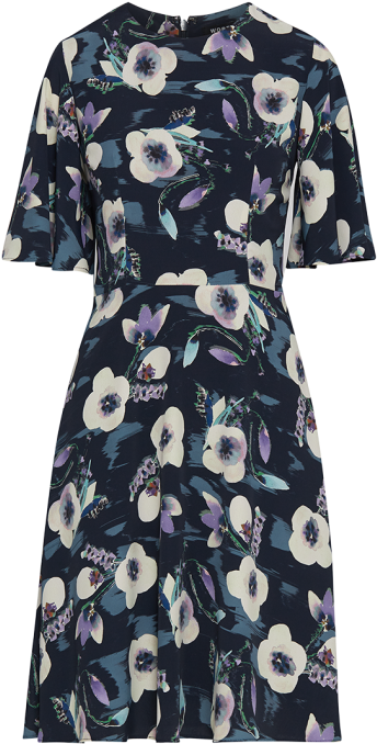 Day Dress Clipart (509x677), Png Download