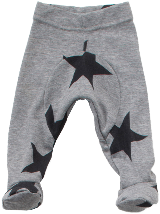 Nununu Footed Leggings Star - Puma Clipart (960x720), Png Download