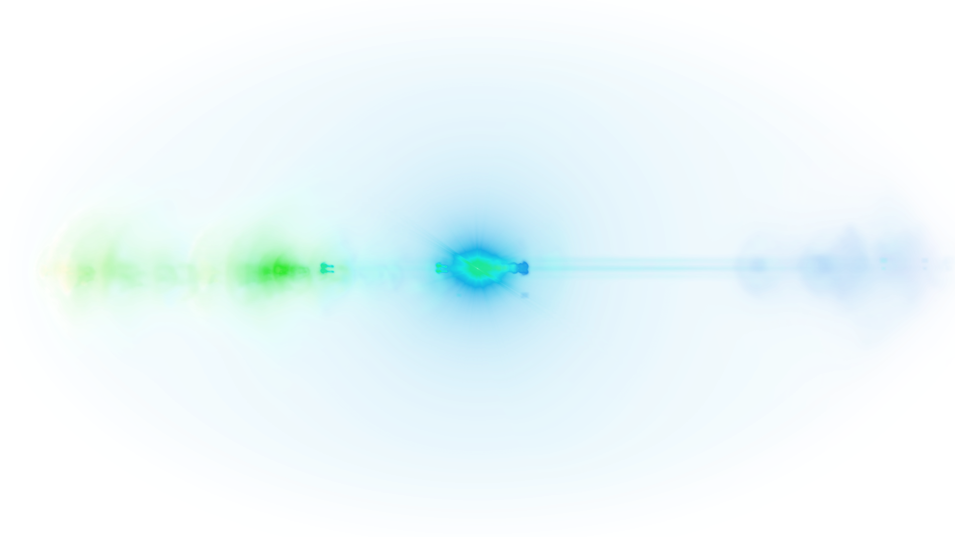 Blue Fade Wallpaper - Ocean Clipart (1920x1080), Png Download