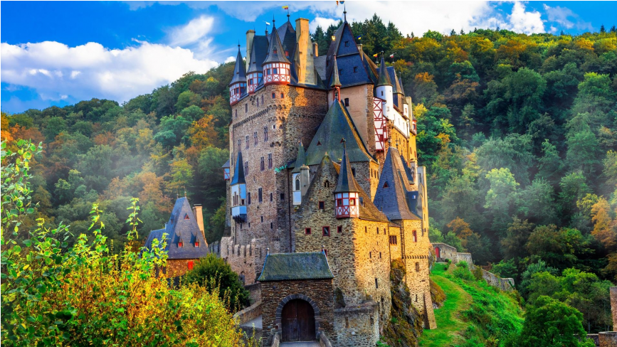 Castle Hd Png Wallpaper - Burg Eltz Clipart (866x650), Png Download