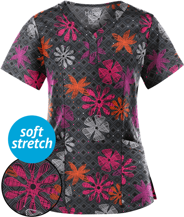 Ts913htf - Scrubs Clipart (600x720), Png Download