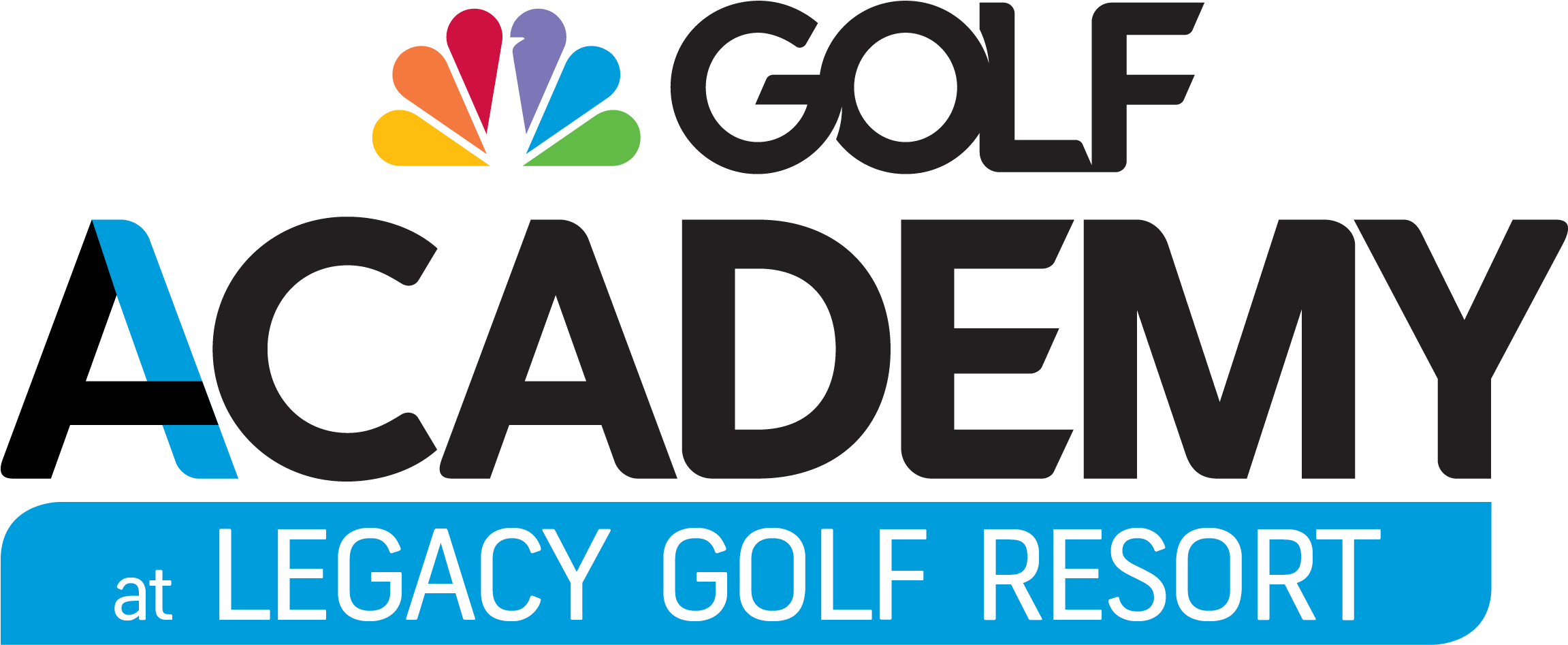 Arizona Golf Channel Academy - Golf Channel Clipart (2500x1042), Png Download