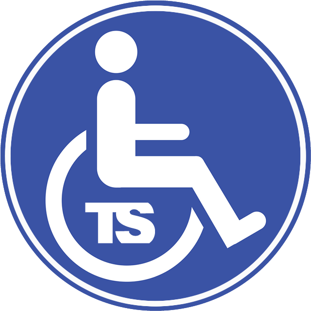 We Offer A Very High Quality Service With Specifically - Disability Parking Png Clipart (650x650), Png Download