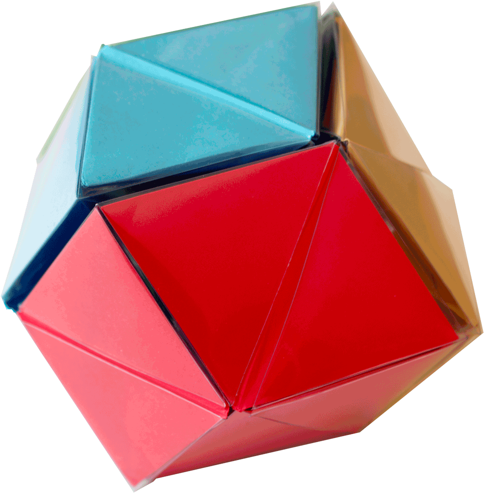 Plastdodecahedron 8 - Origami Clipart (1000x1012), Png Download