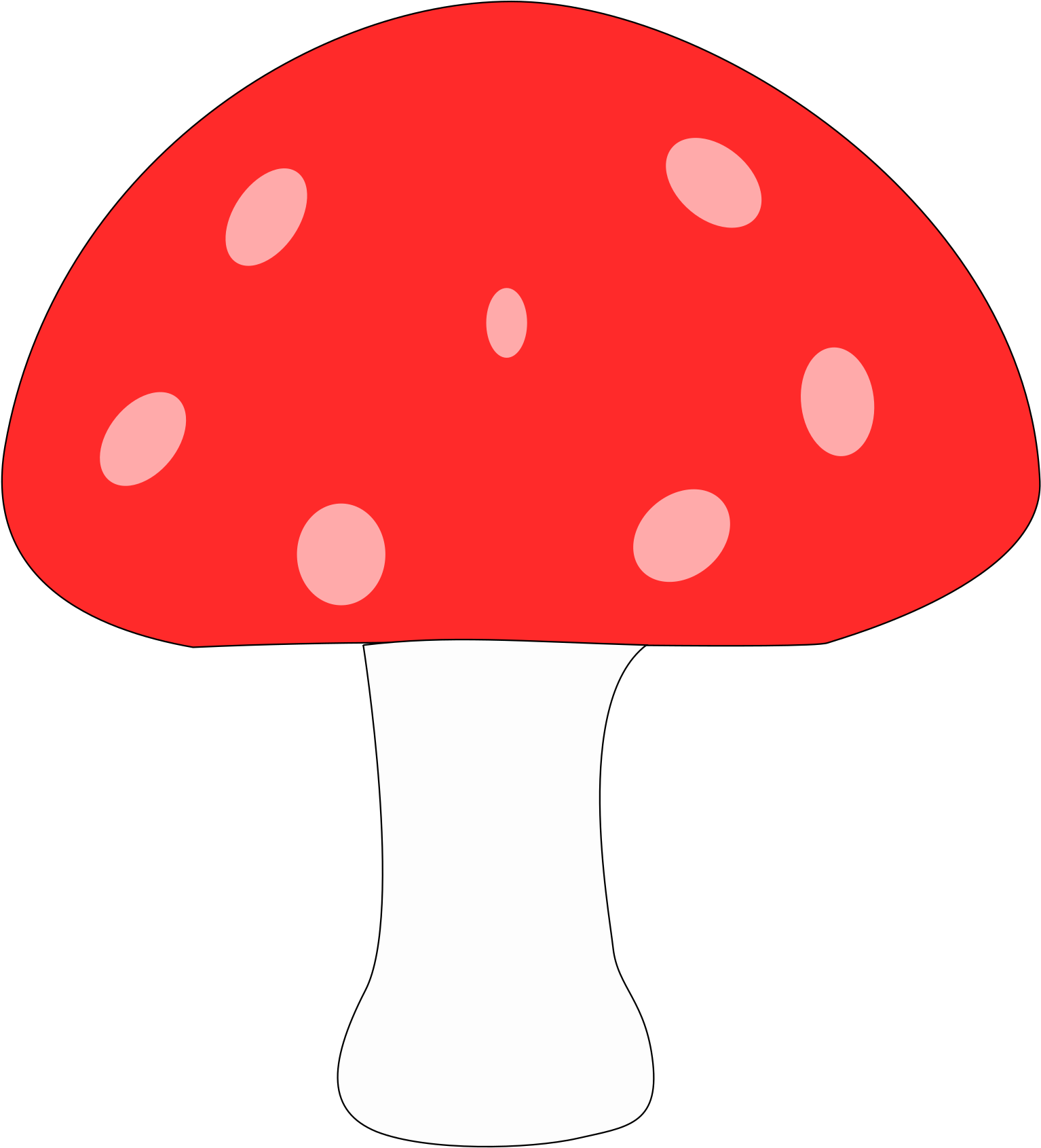 Woodland Clipart Woodland Mushroom - Edible Mushroom - Png Download (1697x2400), Png Download