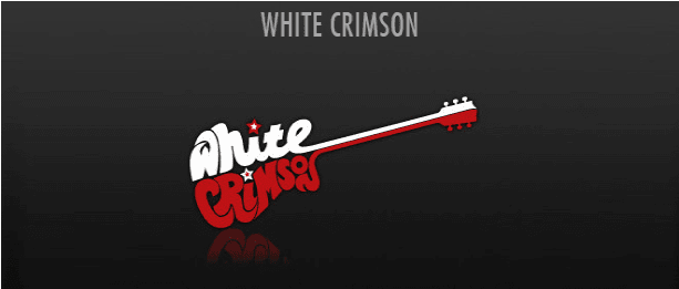 White Crimson Clipart (612x792), Png Download