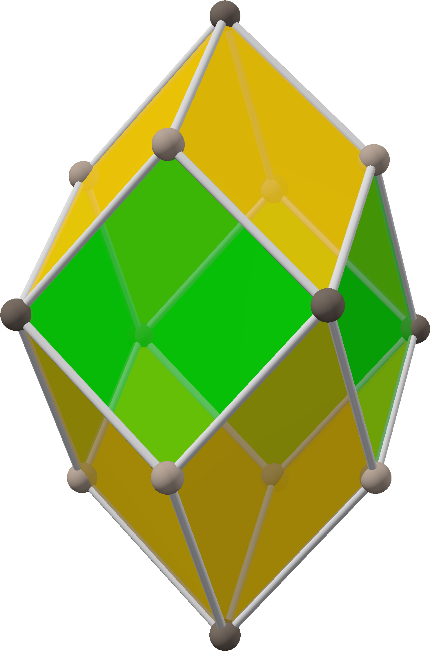 Concertina Tesseract Cell - Mechanical Puzzle Clipart - Large Size Png ...