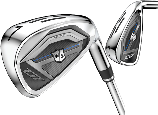 Wilsond7 2shot - Wilson Staff D7 Irons Clipart (640x480), Png Download
