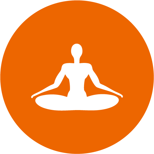 Stress Relief Icon - Email Icon Png Orange Clipart (639x553), Png Download