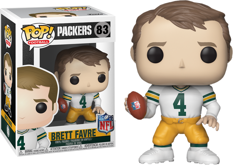 Funko Pop Vinyl - Bart Starr Funko Pop Clipart (766x543), Png Download