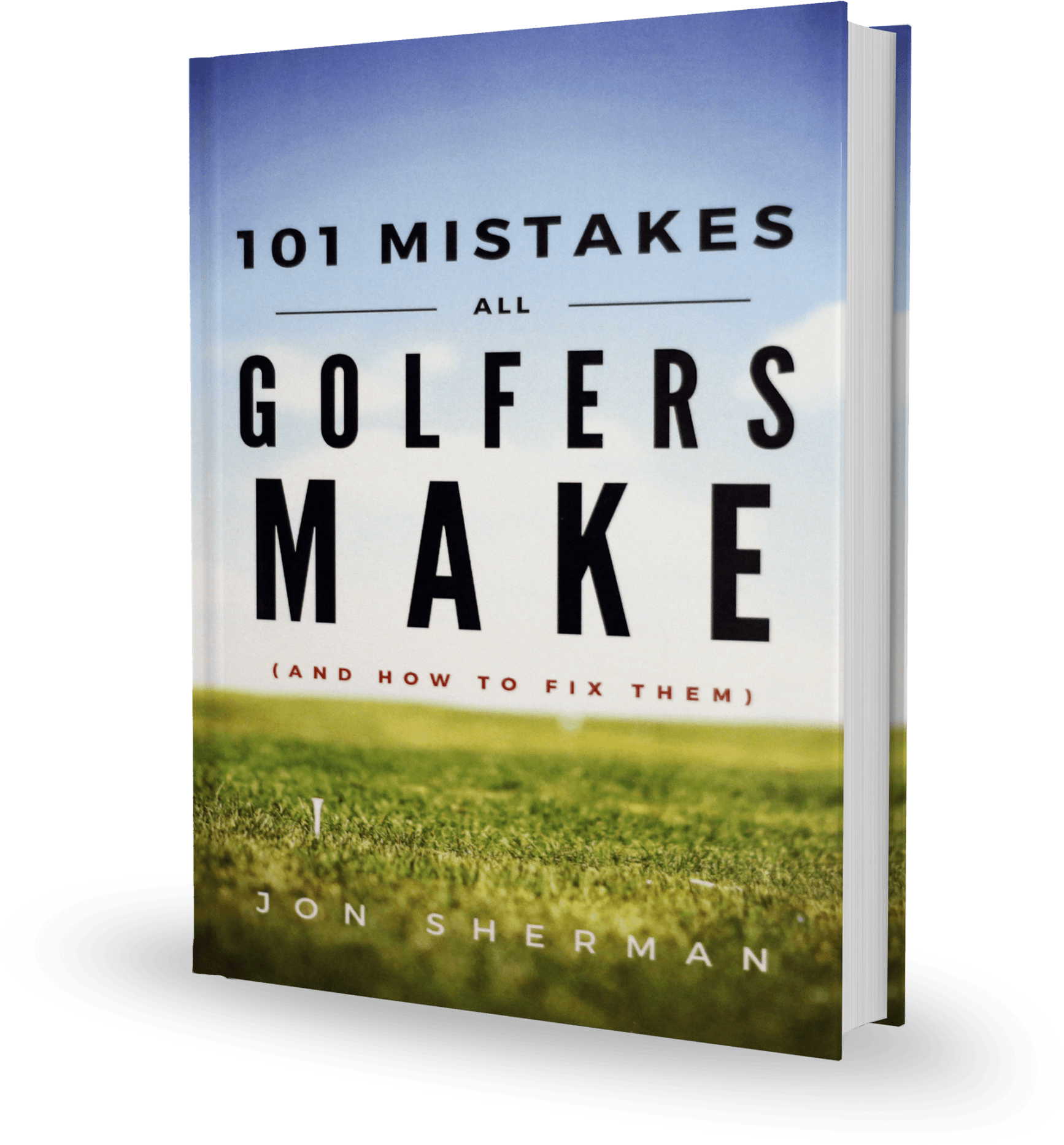 Practical Golf Ebook - Poster Clipart (1887x2048), Png Download