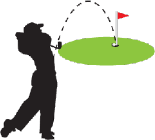 Speed Golf Clipart (640x480), Png Download