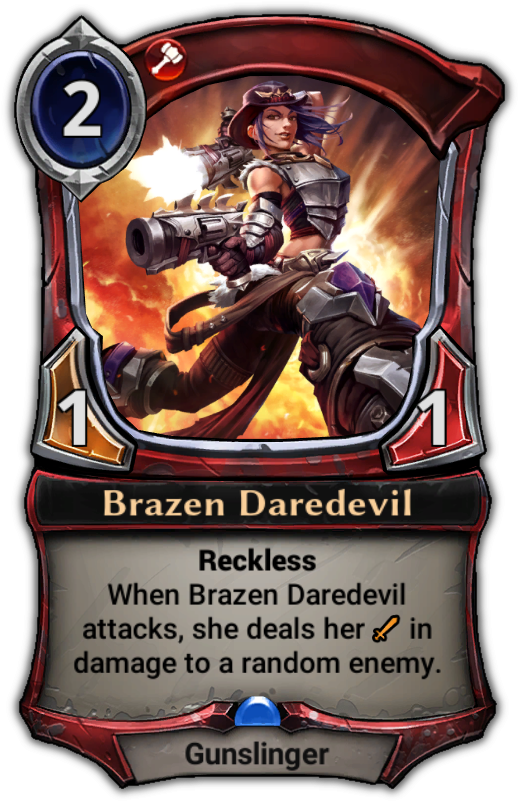 Oni Ronin , Png Download - Eternal Card Game Strangers Clipart (518x801), Png Download