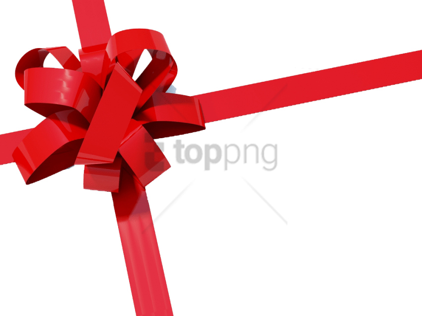 Free Png Download Christmas Golf Lesson Vouchers Png - Transparent Red Ribbon Png Clipart (850x638), Png Download