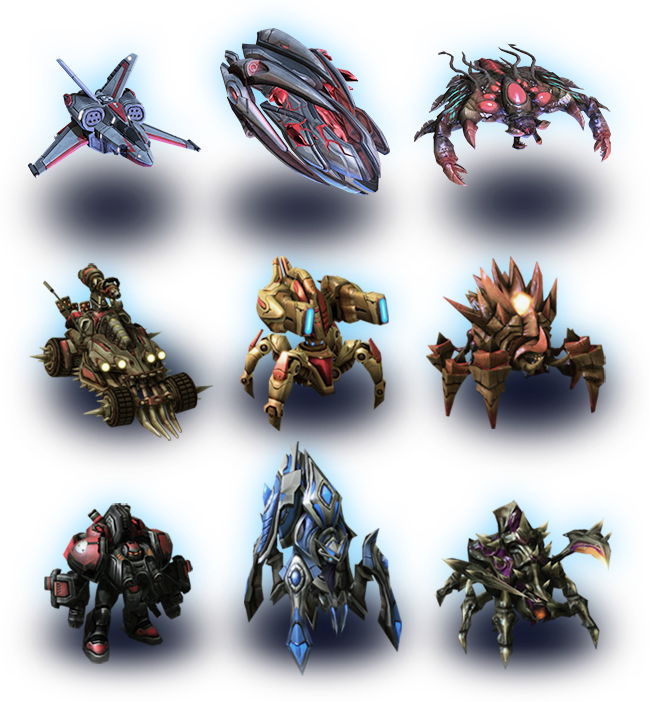 Starcraft Ii - Starcraft 2 New Skins Clipart (650x702), Png Download