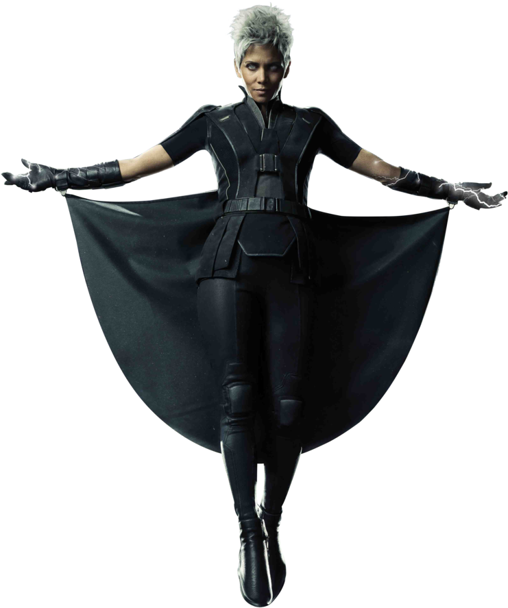 Png Tempestade - Storm X Men Transparent Clipart (856x933), Png Download