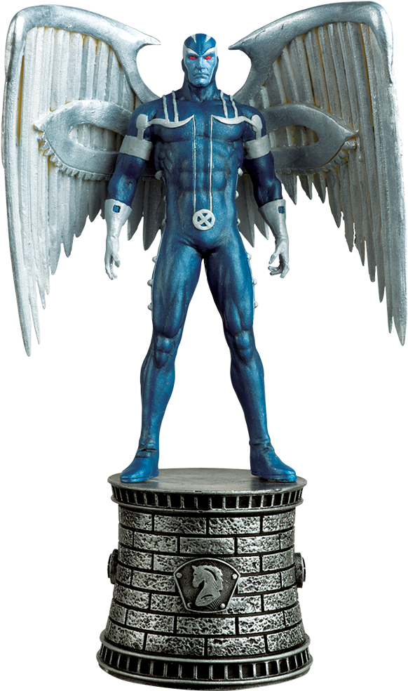 33 - 34 - Storm - Eaglemoss Chess X Men , Png Download - Marvel Chess Set X Men Clipart (582x984), Png Download