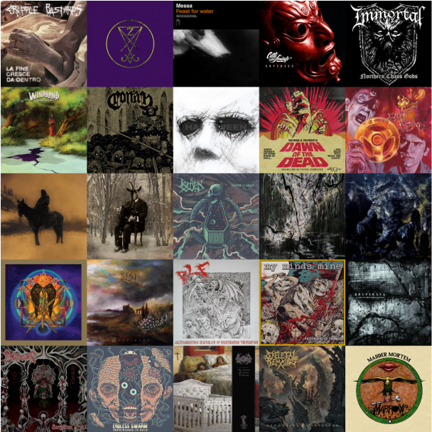 Best Of 2018 - Collage Clipart (1170x607), Png Download