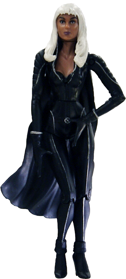 Halle Berry - As - Storm - Girl Clipart (429x900), Png Download