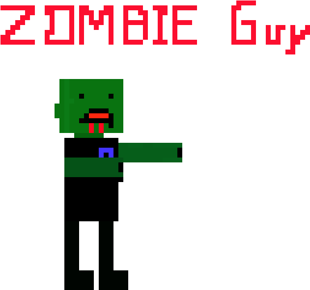 Zombie Guy - Unturned - Fictional Character Clipart (750x640), Png Download