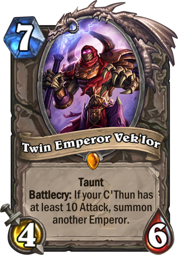 Twin Emperor Vek'lor - Twin Emperor Vek Lor Clipart (567x811), Png Download