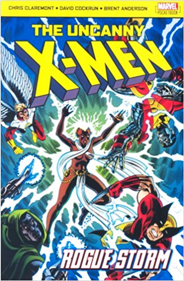 Купете The Uncanny X-men - Rogue Storm Xmen Clipart (950x950), Png Download