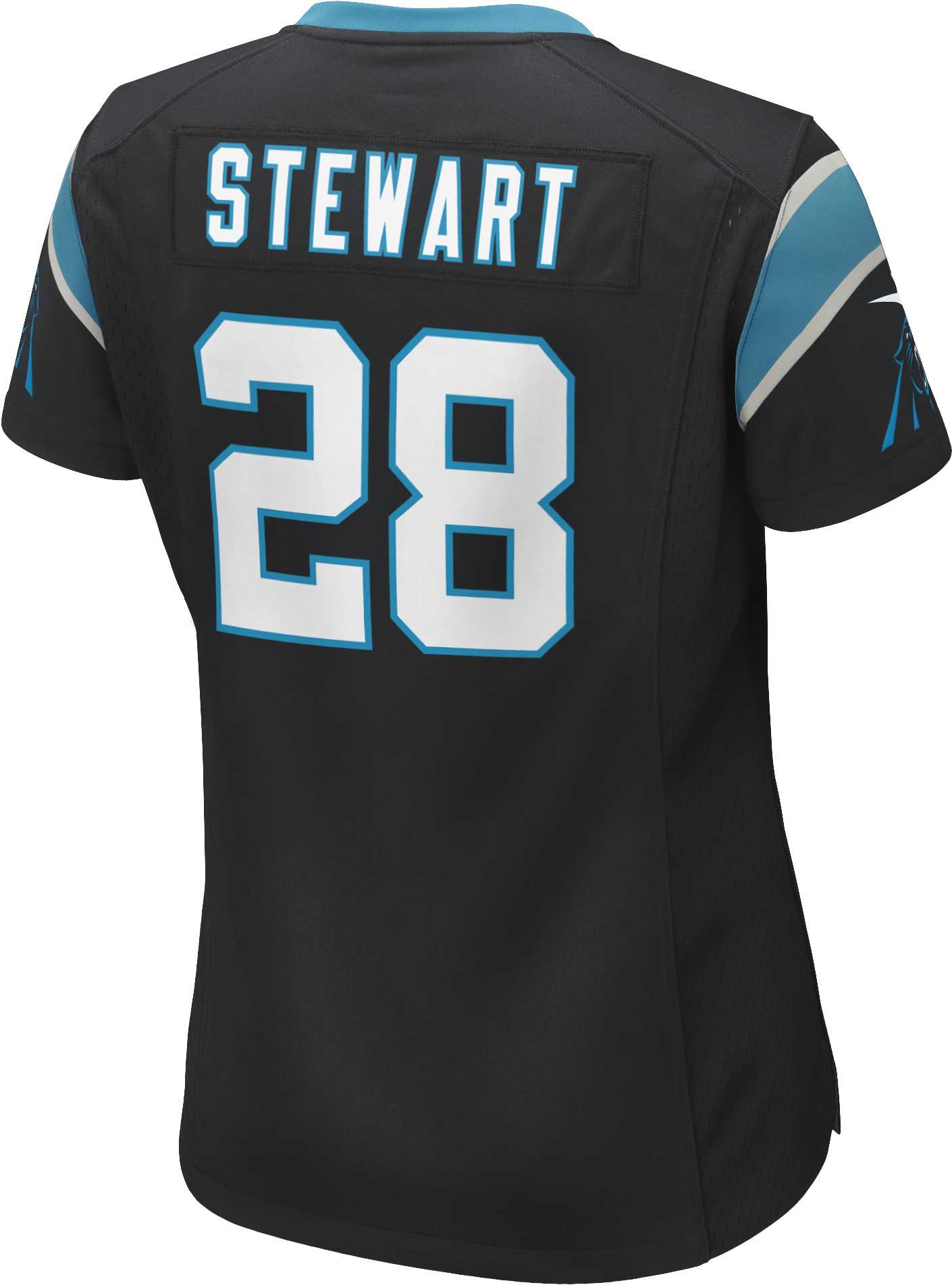 Carolina Panthers Women's Luke Kuechly - Chicago Bears Jersey Clipart (1510x1986), Png Download