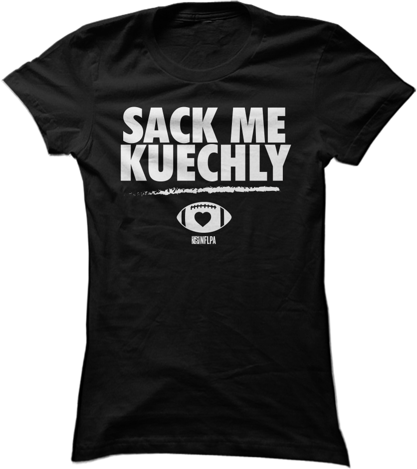 Luke Kuechly - Sack Me - Integrity Howling For The Nightmare Shall Consume Clipart (900x1089), Png Download