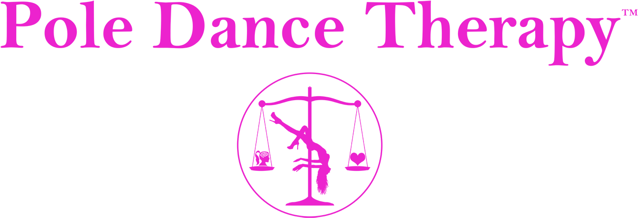 Pole Dance Therapy Logo Pinky - Aeternitas Clipart (1409x500), Png Download