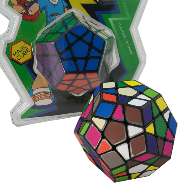 Magic Dodecahedron Twisty Puzzle - Eye Shadow Clipart (600x600), Png Download