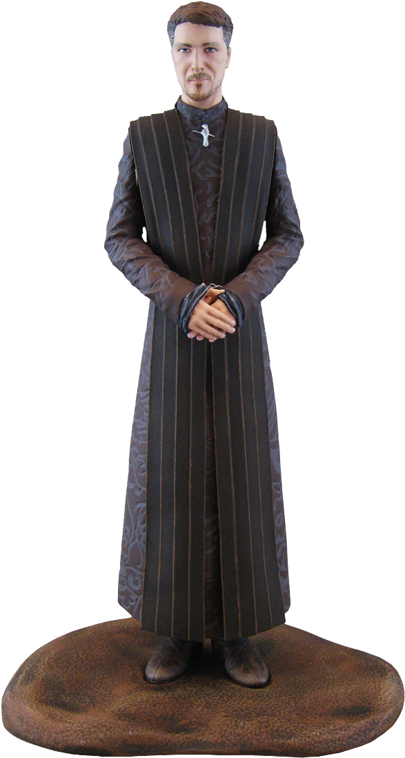 Game Of Thrones - Game Of Thrones Figure Petyr Baelish Clipart (600x1113), Png Download