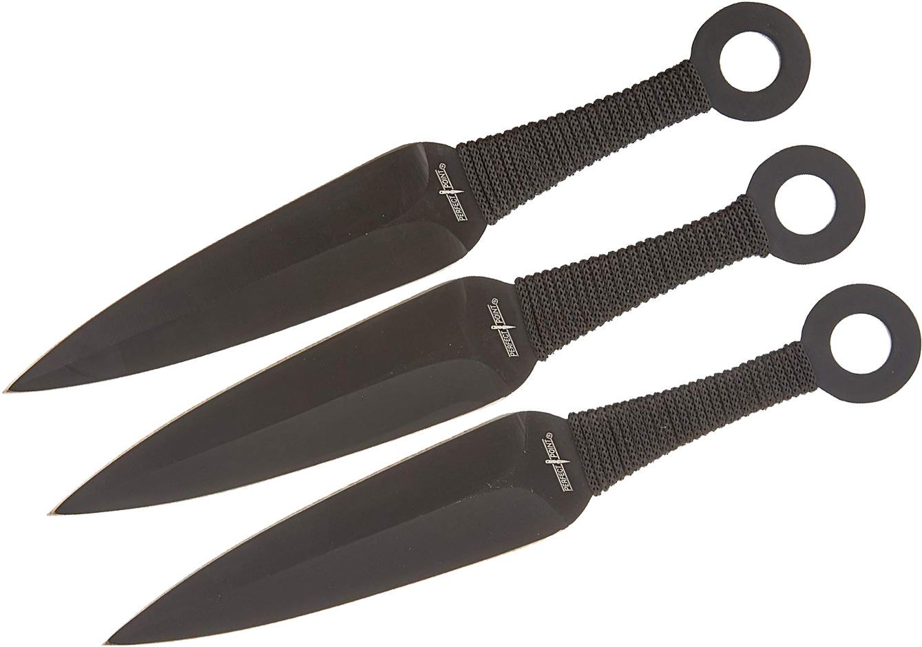 Perfect Point Pp 869 3 Throwing Knives - Throwing Knife Clipart (1339x940), Png Download
