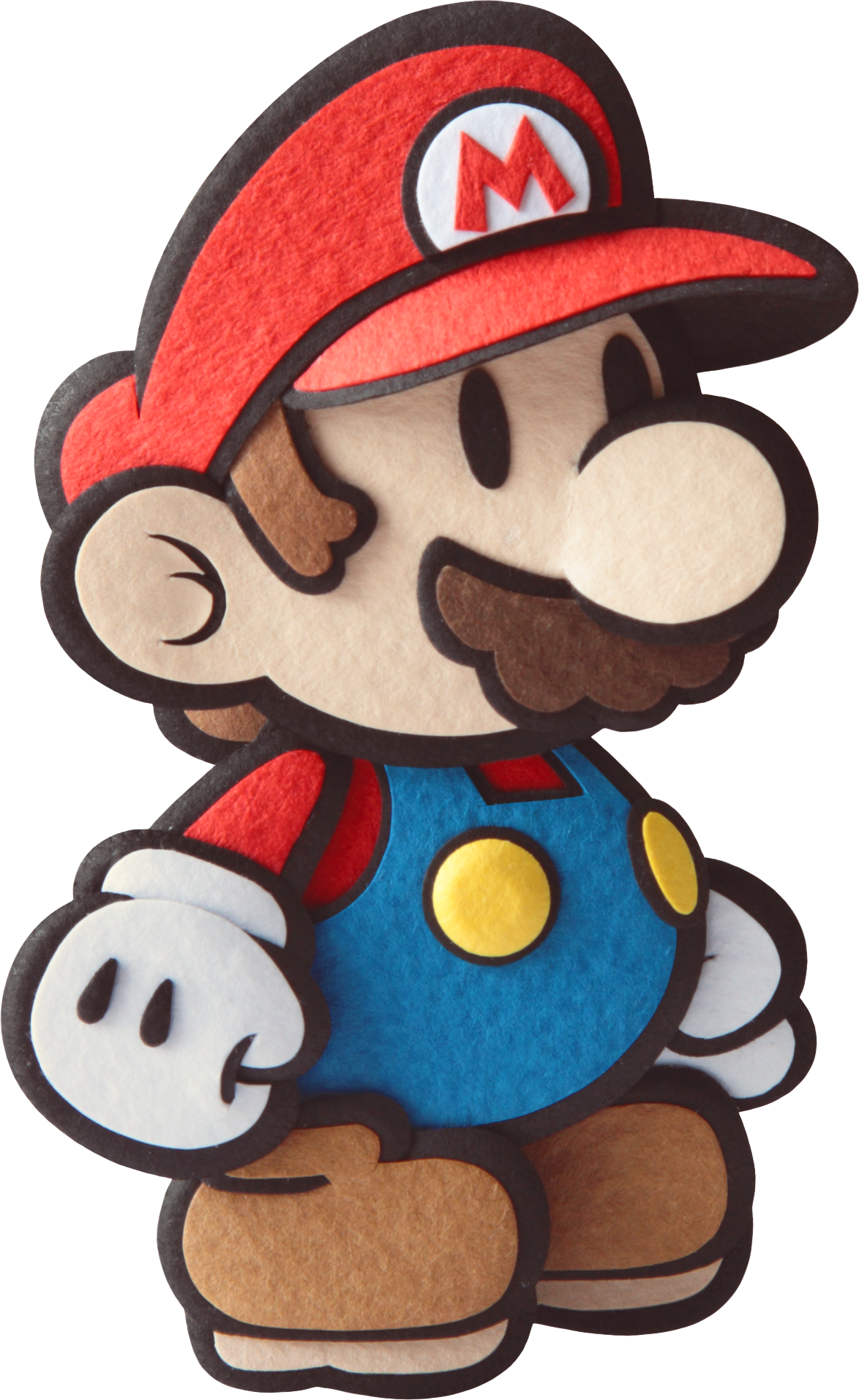 Mario Images Mario Hd Wallpaper And Background Photos - Paper Mario Sticker Star Mario Clipart (1174x1914), Png Download