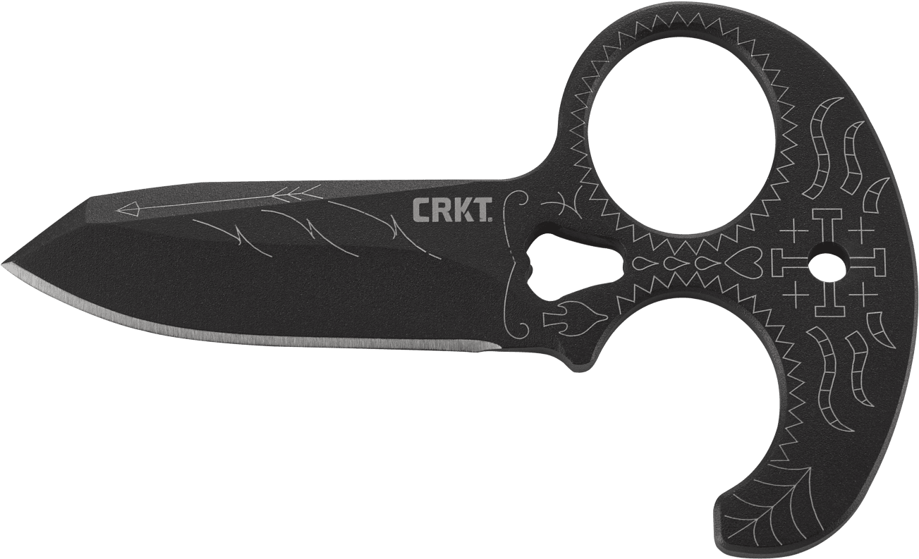 Touch To Zoom - Crkt Self Defense Knife Clipart (1840x824), Png Download
