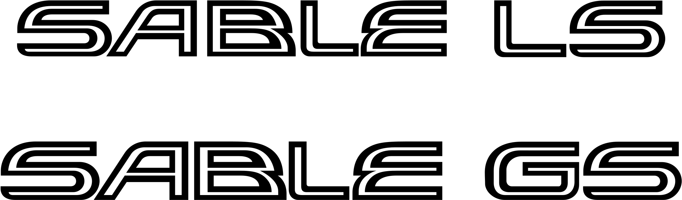 Sable Logo Png Transparent Clipart (2400x2400), Png Download