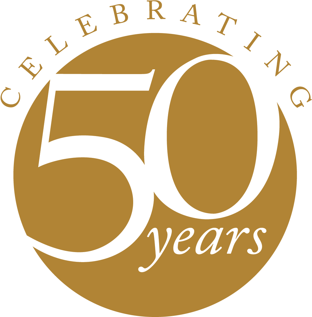 Our History - Celebrating 50 Years Logo Clipart (600x552), Png Download