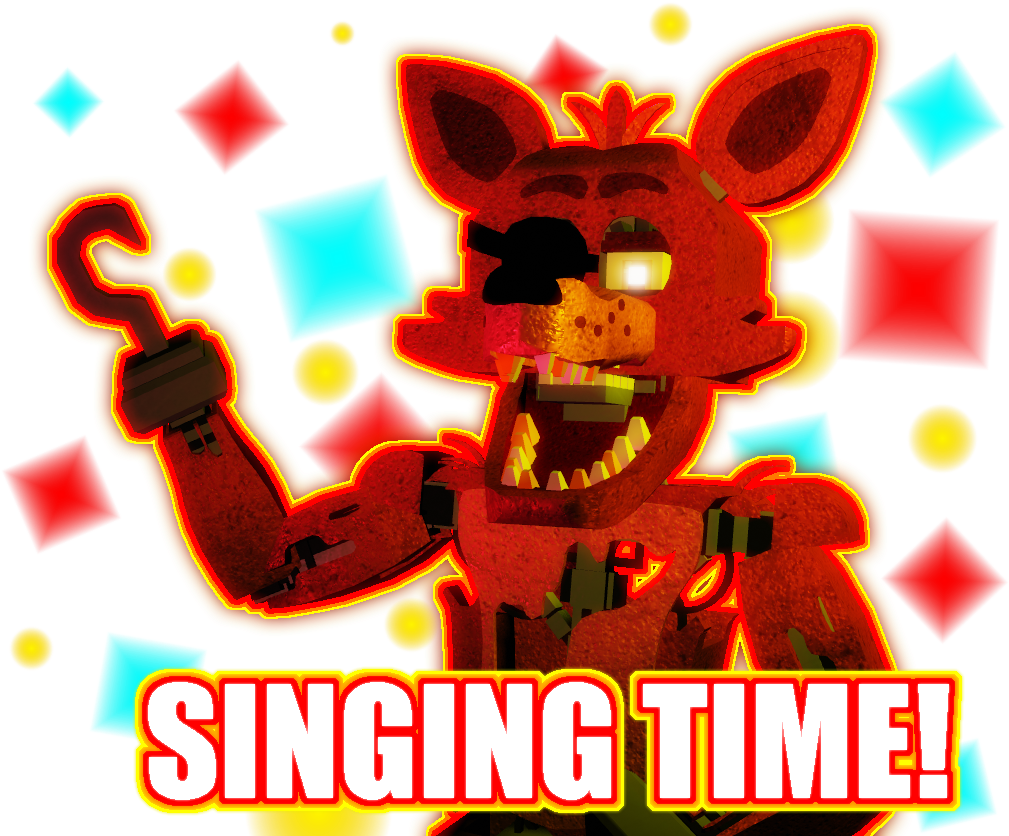 Fivenightsatfreddys - Poster Clipart (1073x843), Png Download